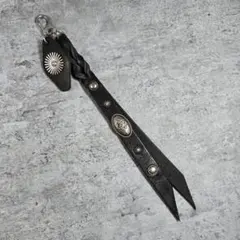 HTC Snap Key Holder red stone ターコイズレザー - メルカリ