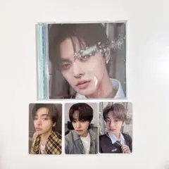 ALD1 EUPHORIA リオ CD トレカ ステッカー ④