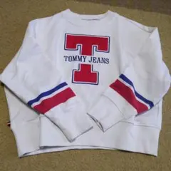 TOMMY JEANS スウェット ホワイト XS