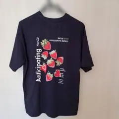 PAGEBOY PBLIM 《UNISEX》メニーベリーTシャツ　ネイビー　M