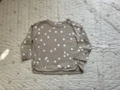 cloudy fine later ドット ロンTシャツ 90