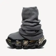 新品 grounds SKYSCRAPER LOOSE SOCKS KNIT