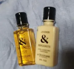 L'OCCITANE　シャンプー&コンディショナー　アメニティ