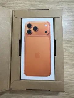 新品未開封 iPhone17ProMax 256GB コズミックオレンジ - メルカリ
