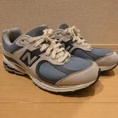 ニューバランス New BalanceM2002RDM27センチ箱付きグレー - メルカリ