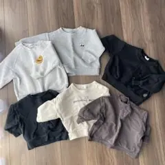 トレーナー 6点セット サイズ90