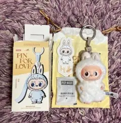 T*2様 POP MART THE MONSTER PIN FOR LOVE イ