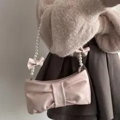 【apres jour×ARIAZ】リボンモチーフショルダーバッグ