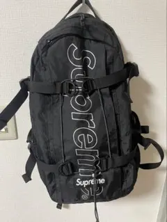 Supreme 18AW Backpack Black