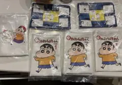 35th クレヨンしんちゃん コミックあそーとコレクション B賞ポーチ6個セット