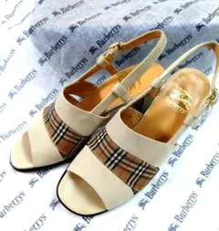 2025年最新】BURBERRY レディース サンダル・ミュールの人気
