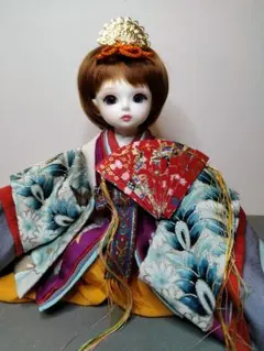 か*こ様 お雛様衣裳 お姫様