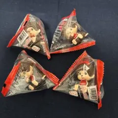 モンチッチ　インテリアミニフィギュア全4種コンプリートセットセリア