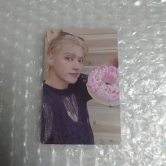 ATEEZ GOLDEN HOUR Part.3 ウヨン TOKTOQ 特典