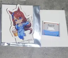 ウマ娘 シンデレラグレイ オートバックス アクリルスタンド スーパークリーク