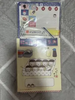 San-X にゃんこ レターセット /にゃんこまつり/にゃんにゃんにゃんこ