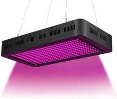 SMARUP LED植物育成ライト 1200W 強力❗️動作確認済み - メルカリ