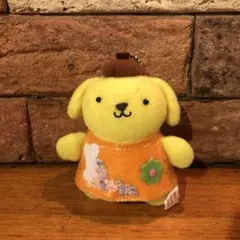 サンリオ レトロ ぬいぐるみ ポムポムプリン 当時物 2000年 Sanrio