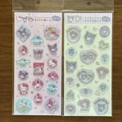 匿名配送　サンリオ スイーツ　ロリータベビー すりガラス風シール　正規品