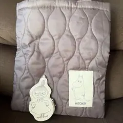 ESSE 1月増刊号 付録 ムーミン キルティングバッグ&チャームポーチ