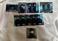 呪術廻戦 伏黒恵 クリアカード アニメイト特典 セット