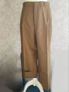 ♡fanbolo♡スラックス パンツ 79 濃いベージュ
