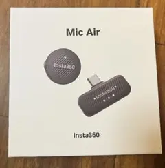 未使用】Insta360 Mic Air - メルカリ