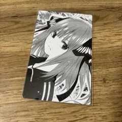 五等分の花嫁　アトレ　二乃