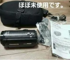 2026年最新】PANASONIC ビデオカメラ v495mの人気アイテム - メルカリ