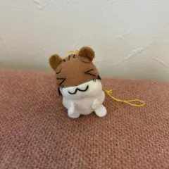 平成レトロ　ハムスター倶楽部 ぬいぐるみ マスコット 当時物　ミニサイズ