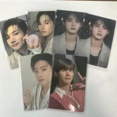 &TEAM JO 雪明かり　fc限定トレカセット