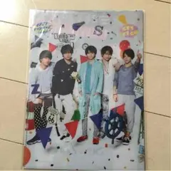 sexyZone会場限定版についていたミニファイル