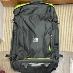 Karrimor キャリーケース スーツケース clamshell80 ブラック - メルカリ