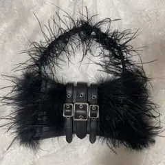 グランジ フェアリーグランジ パンク ファーバッグ