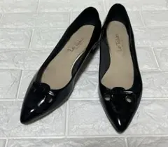 訳ありルタロンのエナメルパンプス24cm