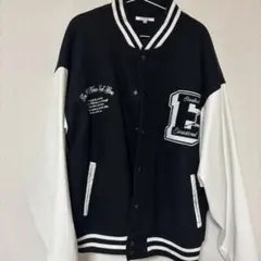 今週のみ極値下げ CLUCT スタジャン Mサイズ ブラック/ホワイト - メルカリ