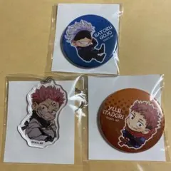 呪術廻戦 mappa 缶バッジ アクキー 五条悟 両面宿儺 虎杖悠仁