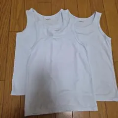 AIRism アンダーシャツ 120サイズ 3枚セット