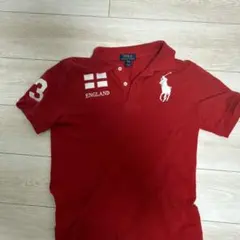 希少】Polo Ralph Lauren PRL CLUB ポロシャツ 赤 M - メルカリ