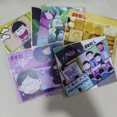 ⑭おそ松さん色紙セット