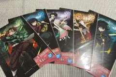 鬼滅の刃 一番くじ 雷の兄弟 G賞 5枚セット