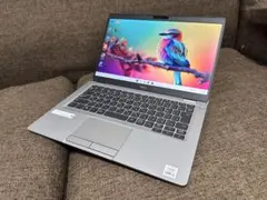 Dell 14 インチ　i5 10世代　16GB バッテリー97％office