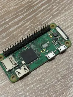 Raspberry Pi Zero W ver1.1 ヘッダーピン付き