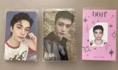 straykids doit ヒョンジン 封入トレカ アコーディオン セット