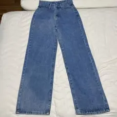 ハイウエスト デニム