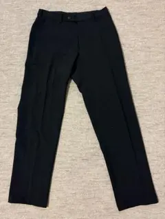 UNIQLO 感動パンツ　ブラック　2024年モデル