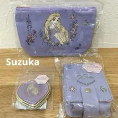 【新品】3coins ディズニー プリンセス ラプンツェル　スリコ 3点セット