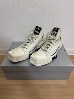 converse×Rick Owens Turbodark White