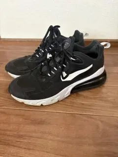 NIKE AIR 270 REACT ブラック スニーカー