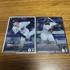プロ野球ファンスターズリーグパリーグ２０２6vol.1千葉ロッテ 田中　ポランコ